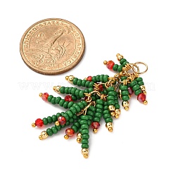 Подвески из стеклянных бусинок на елку PALLOY-MZ00786