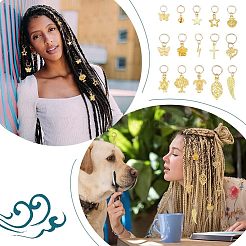 Набор колец для косичек KEYC-NB0001-42