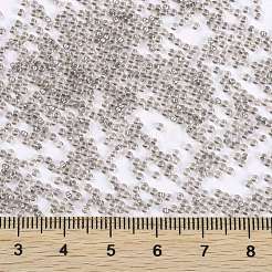 MIYUKIラウンドロカイユビーズ  日本製シードビーズ  （rr3535)  15/0  1.5mm  穴：0.7mm  約27777個/50g&nbsp;SEED-X0056-RR3535