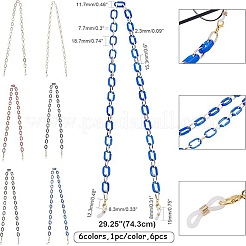 Цепочки для очков&nbsp;AJEW-FH0001-16