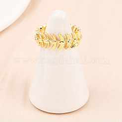 Латунные манжеты для женщин&nbsp;RJEW-Z113-06G