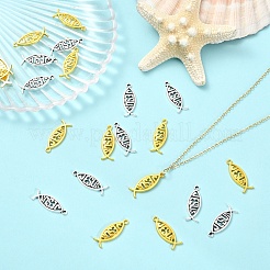 50 шт. 2 цвета подвески из сплава в тибетском стиле&nbsp;FIND-YW0008-53