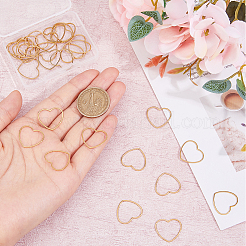 30 шт. соединительные кольца из нержавеющей стали 201 STAS-DC0016-06