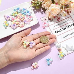 Подвески из непрозрачной смолы 20 шт.&nbsp;MACR-YW004-45