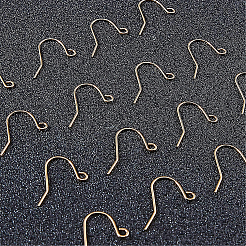 Латунные крючки для сережек KK-BC0005-09G