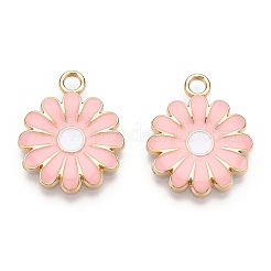 Подвески из эмали и сплава&nbsp;ENAM-S119-090B-RS