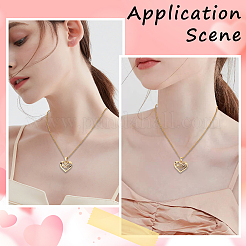 6 шт. Латунные подвески с микропаве&nbsp;ZIRC-BBC0003-15