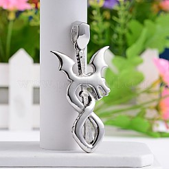 Дракон 304 нержавеющая сталь большие подвески&nbsp;X-STAS-M206-28AS