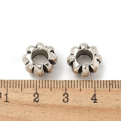 Европейские сплавочные бусины тибетского стиля  TIBE-P003-14AS