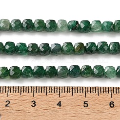 Brins de perles fuchsite naturelles&nbsp;GG-CBAE031-B02