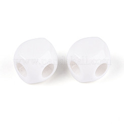 Непрозрачные акриловые бусины SACR-T017-54A