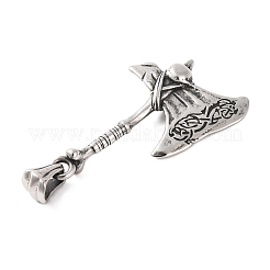 Большие подвески из хирургической нержавеющей стали 316 STAS-Z073-45AS