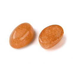 Cabochons de jade blanc naturel&nbsp;G-A094-01A-24