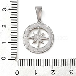 Pendenti in acciaio inossidabile 304 anti-ossidazione&nbsp;STAS-R229-15P