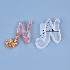 Буквы diy силиконовые Молды&nbsp;DIY-I034-08N