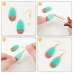 Наборы для изготовления сережек с подвесками своими руками&nbsp;DIY-OC0002-58