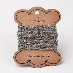 Цепи Rolo из нержавеющей стали 304&nbsp;CHS-L015-30