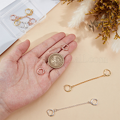 3 пара латунных серег-колец&nbsp;HJEW-OC00317