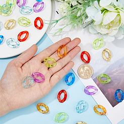 Акриловые и пластиковые соединительные кольца ccb&nbsp;OACR-FH0001-042