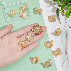 12шт латунные подвески KK-BC0013-76