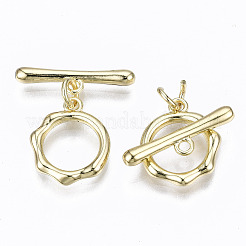 Латуни Переключить застежками KK-T057-073-NF