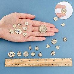 Подвески из сплава &nbsp;PALLOY-SC0001-73G-NR