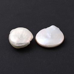 Perline di perle naturali di keshi&nbsp;PEAR-P003-12