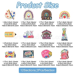 24 шт. WOOD-FS0001-40