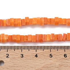 Бусы лэмпворк ручной работы&nbsp;LAMP-Q037-02A-10