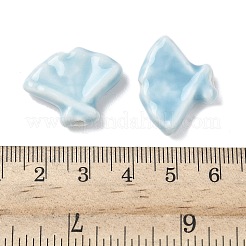 Фарфоровые бусины ручной работы PORC-K003-05