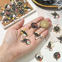 30шт 6 стиля подвески из сплава с эмалью&nbsp;FIND-CJ0003-69