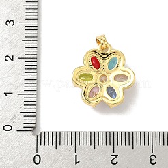 Латунные микро проложить кубического циркония подвески&nbsp;LS-KK-F905-13G-02