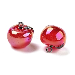 Подвески из смолы цвета ab&nbsp;LS-RESI-C051-02A-P