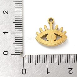 Подвески из нержавеющей стали 304 со стразами&nbsp;STAS-I322-29G-02