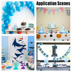 Фетровые витринные украшения серии «Океан»&nbsp;DJEW-WH0058-39