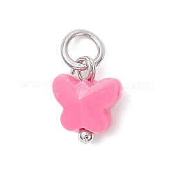 Непрозрачные акриловые подвески&nbsp;PALLOY-JF04506-01