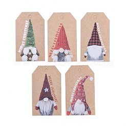 Étiquettes-cadeaux en papier&nbsp;CDIS-P005-D05