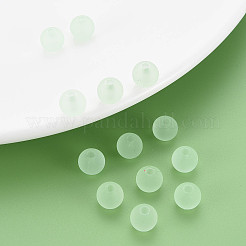 Transparente Acryl Perlen&nbsp;LS-MACR-S373-66-M02