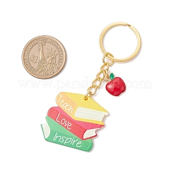 5 шт. 5 стиля брелок-подвеска из смолы на тему выпускного KEYC-JKC01271