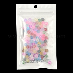 Матовые прозрачные стеклянные бусины FGLA-YW0001-02A