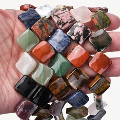 Природных драгоценных камней смешанного бисер нитей&nbsp;G-H340-01