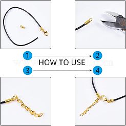 Вакуумное покрытие pvd нержавеющая сталь 304 катушки шнура наконечники STAS-UN0009-41G