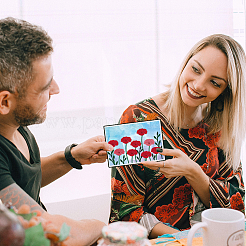 Углеродистая сталь разрезает трафареты DIY-WH0309-2338