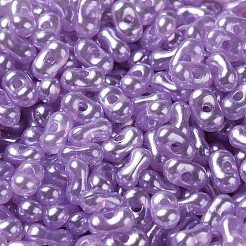 Непрозрачные акриловые бусины&nbsp;MACR-K359-01G