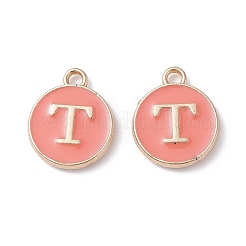 (дефектная граница распродажи повреждена) позолоченные эмалевые подвески из сплава&nbsp;LS-ENAM-XCP0001-20T