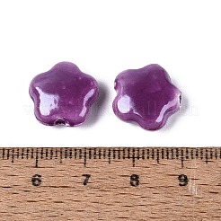 Abalorios de porcelana hechas a mano&nbsp;PORC-N007-20-B01-A10