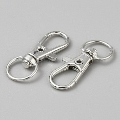 Zinklegierung Schwenkkarabiner Spangen&nbsp;FIND-WH20005-18P