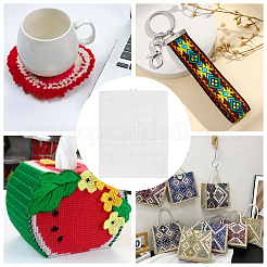 Листы холста pe сетки AJEW-WH20006-217B