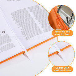 Couverture de livre en polyester&nbsp;OFST-WH0004-144B