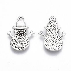 Сплавочные подвески тибетского стиля X-TIBE-N010-37AS-RS